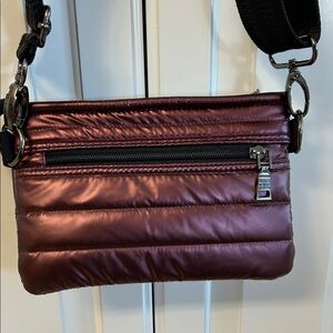 Stylish Burgundy Men's Bag